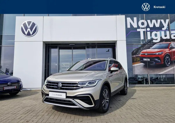 koźmin wielkopolski Volkswagen Tiguan Allspace cena 252900 przebieg: 1, rok produkcji 2024 z Koźmin Wielkopolski